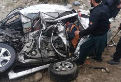 Traffic Accident in Badakhshan