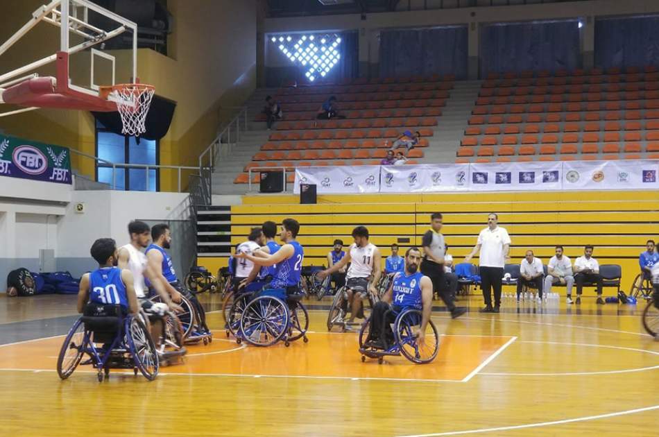 Afghan wheelchair basketball team come 2nd in quota cup