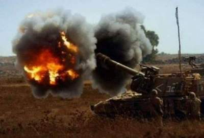 Artillery attacks of the Zionist regime in northern Gaza