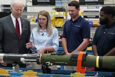 Biden selling weapons to most of world