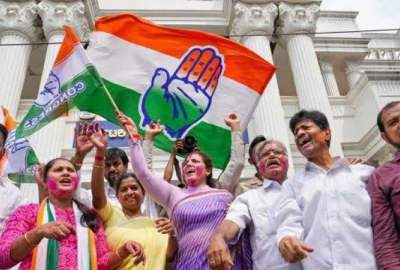 The main opposition Indian Congress defeated the ruling party