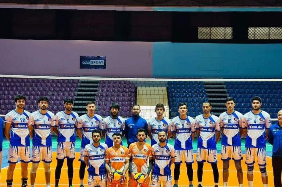 Cam Air volleyball team lost to Iran