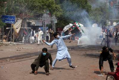 حزب عمران خان: سازمان‌ اطلاعاتی پاکستان مسئول ایجاد خشونت است