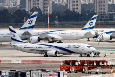 The security system of some airports of the Zionist regime has weakened