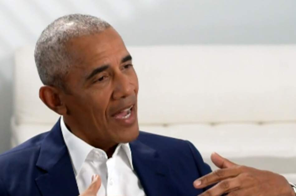 Obama: I am worried about the division in American society