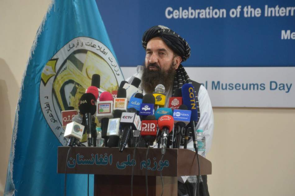 تجلیل از روز جهانی موزیم‌ها؛ امارت اسلامی در نگهداری آثار باستانی افغانستان متعهد است/ از قاچاق آبدات تاریخی جلوگیری شده‌است