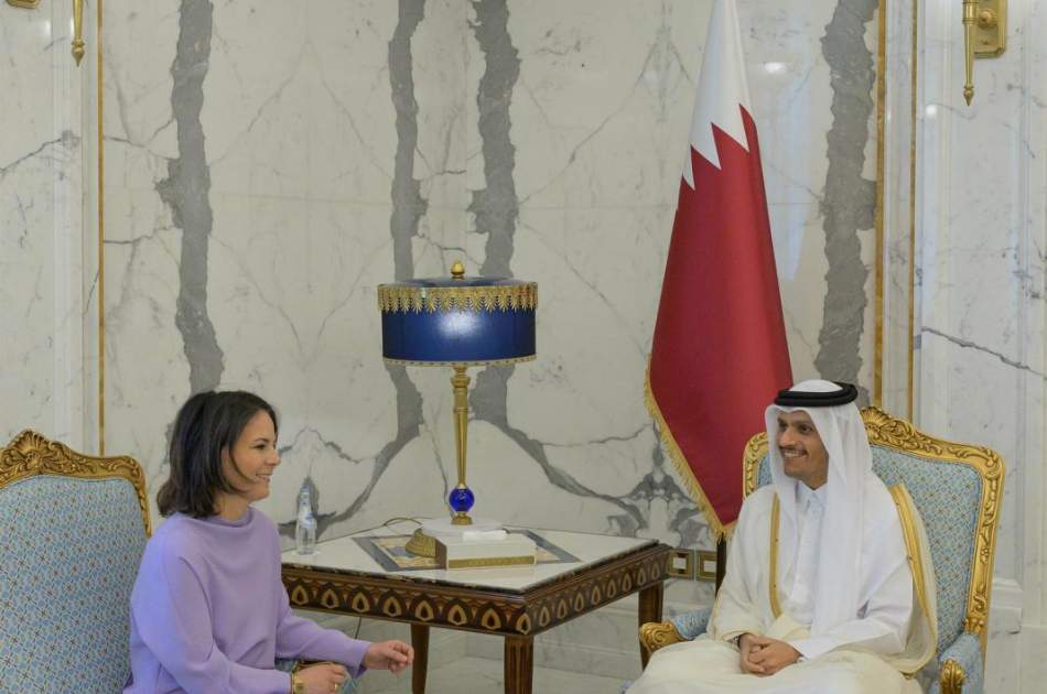 Qatar and Germany’s Foreign Ministers Hold Talks on Afghanistan