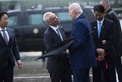 Biden Arrives in Japan