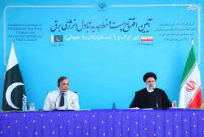 Inauguration of electricity exchange line between Iran and Pakistan