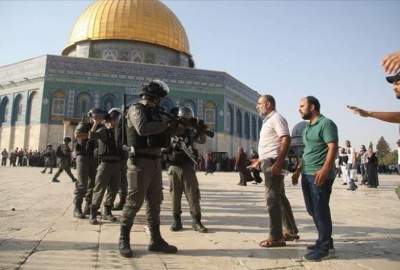 یورش نظامیان اسرائیلی به مسجد الاقصی خلاف اصول انسانی و بین‌المللی است