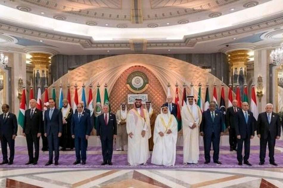 The beginning of the Arab League meeting in Saudi Arabia; Bin Salman welcomes Bashar Assad