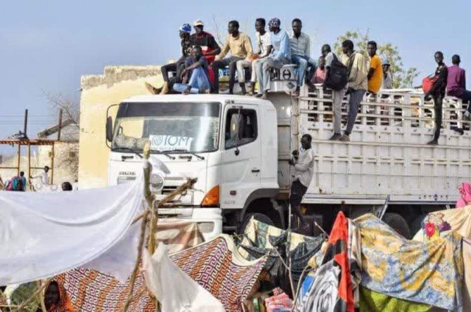 Displacement of one and a half million people in Sudan