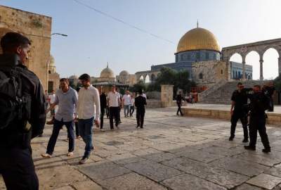 IEA condemns Israeli violent raid on Al-Aqsa Mosque