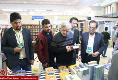 حضور کمرنگ ناشران افغانستانی در نمایشگاه بین‌المللی کتاب تهران؛ ابراز نگرانی در مورد وضعیت تألیف، چاپ و نشر کتاب در کشور