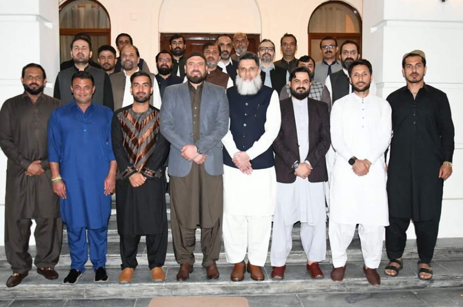 Afghanistan, Pakistan discuss ways to strengthen cricket ties
