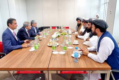 وزرای تجارت افغانستان و پاکستان در مورد افزایش تبادلات تجاری گفت‌‌وگو کردند