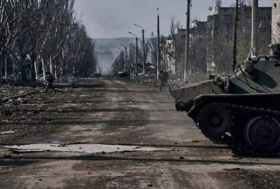 سقوط کامل شهر باخموت اوکراین به دست گروه واگنر روسیه