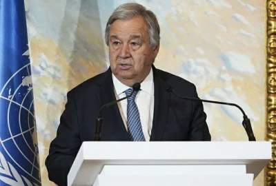 Guterres warned G7 leaders about dividing the world in two