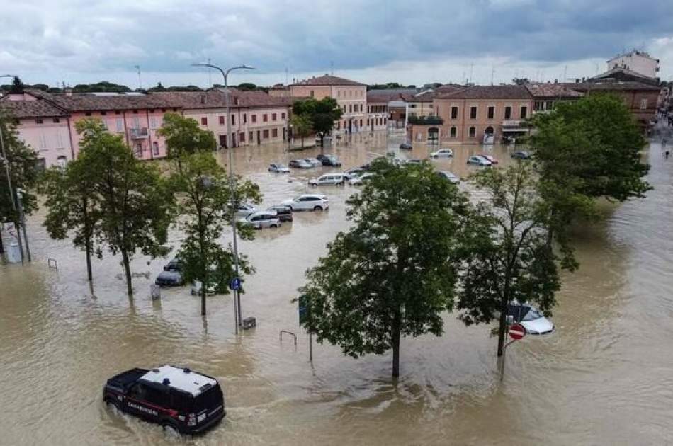 More than 36 thousand people were displaced due to floods and landslides in Italy