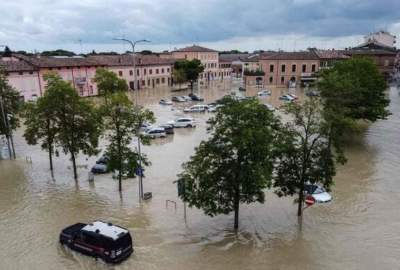 More than 36 thousand people were displaced due to floods and landslides in Italy