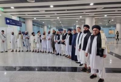 First Flights of Afghan Pilgrims Left for Saudi