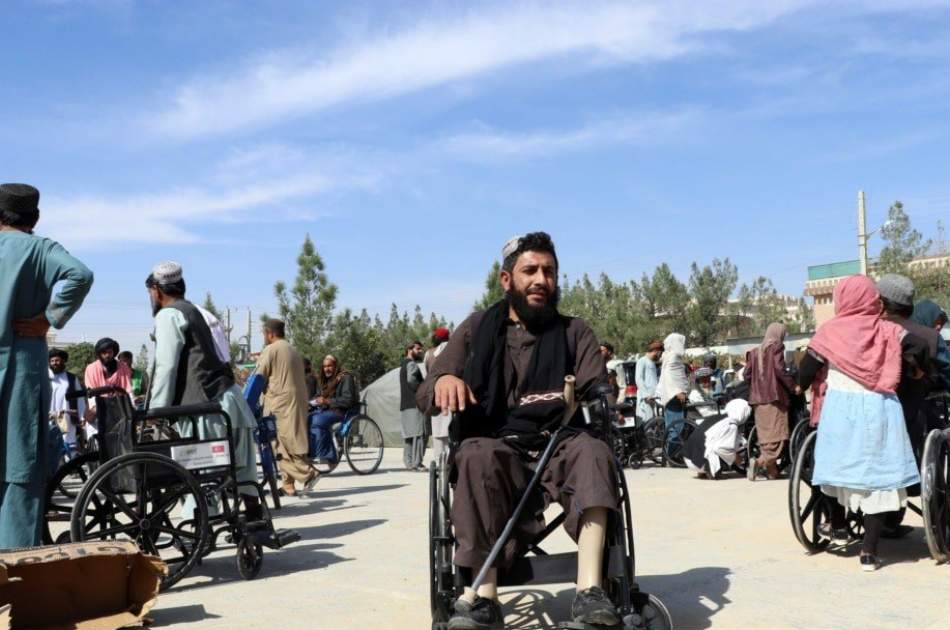 نگرانی سازمان ملل از وضعیت وخیم افراد دارای معلولیت در افغانستان