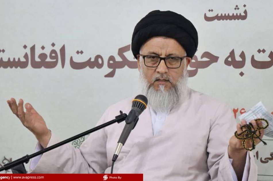 The report of the meeting on the demands of immigrant women from the government of the Islamic Emirate / Hussaini Mazari: the multiplication of generations affects political power; Educated women have more blessings for the society