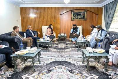 Haqqani calls on UN to Give Afghan Seat to Islamic Emirate