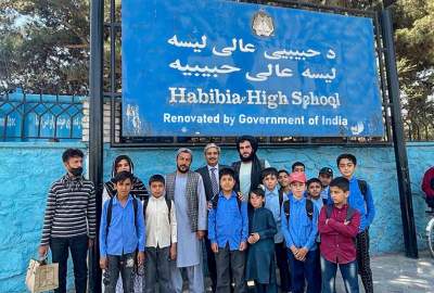 India sends more aid to a High School in Kabul