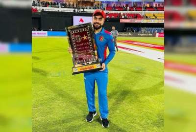 Rashid Khan; The professional and raw cricketing talent From Afghanistan  <img src="https://cdn.avapress.com/images/picture_icon.png" width="16" height="16" border="0" align="top">