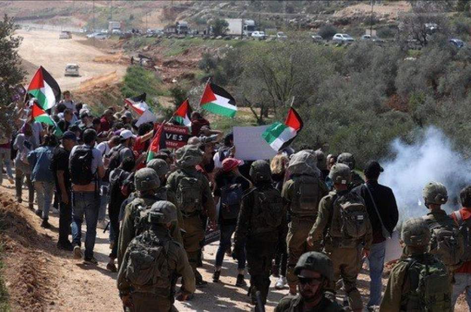 در حمله نظامیان اسراییلی بر کرانه باختری سه فلسطینی شهید شدند
