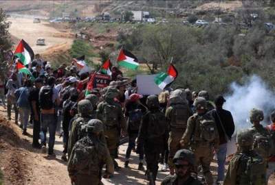 در حمله نظامیان اسراییلی بر کرانه باختری سه فلسطینی شهید شدند