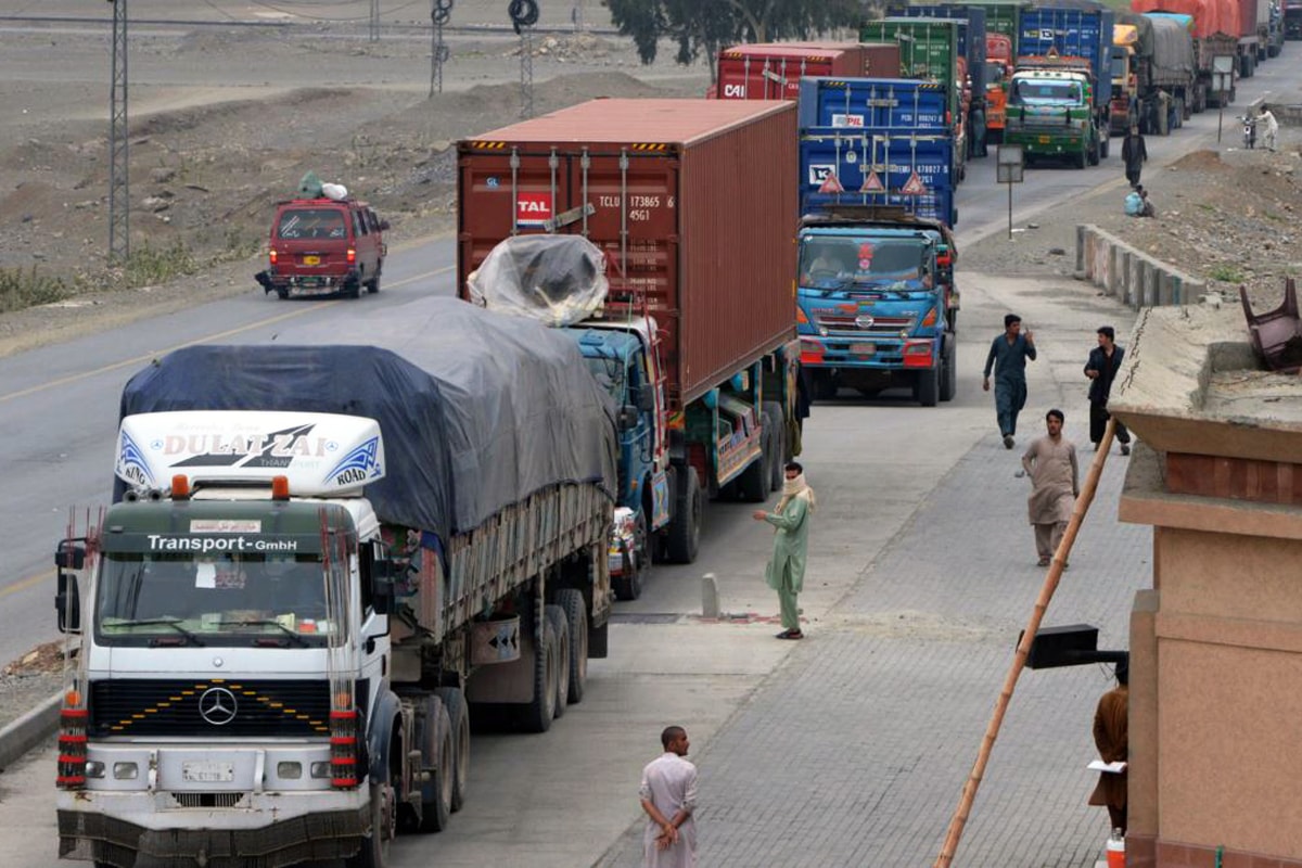 به ارزش ۱.۲ میلیارد دالر کالا به پاکستان صادر شده است