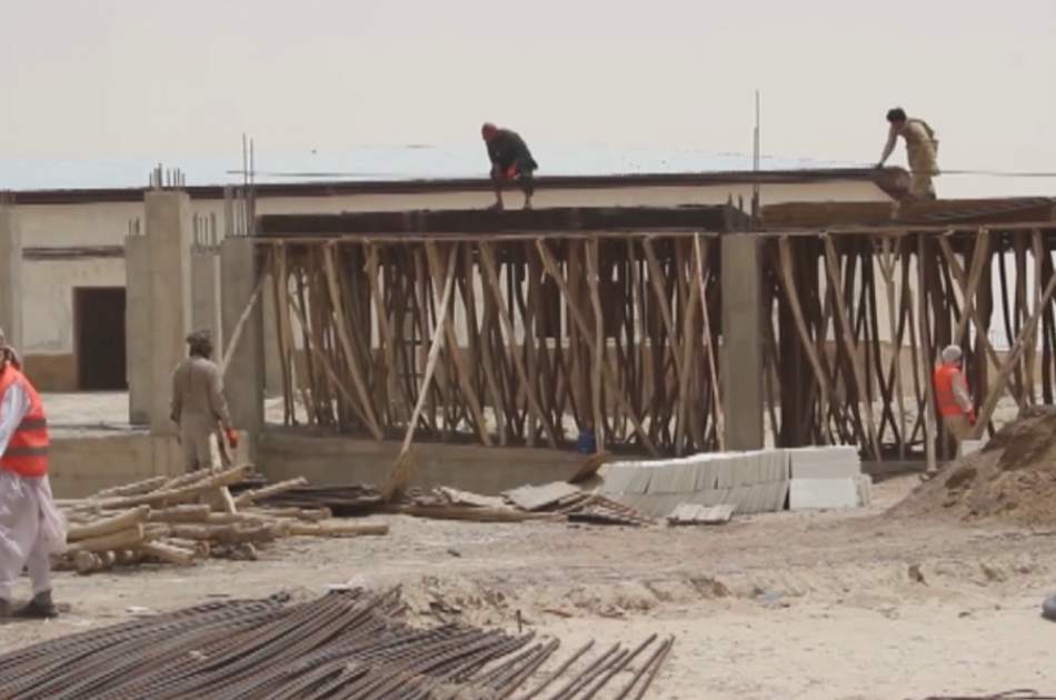 Construction of a half-finished hospital in Nimroz resumes