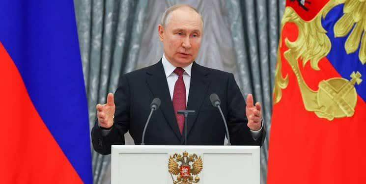 پوتین: روسیه در حال گذران برهه سختی است؛ غرور ملی تقویت شد