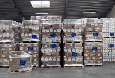 EU Delivers 100 Tons of Medical Supplies to Afghanistan