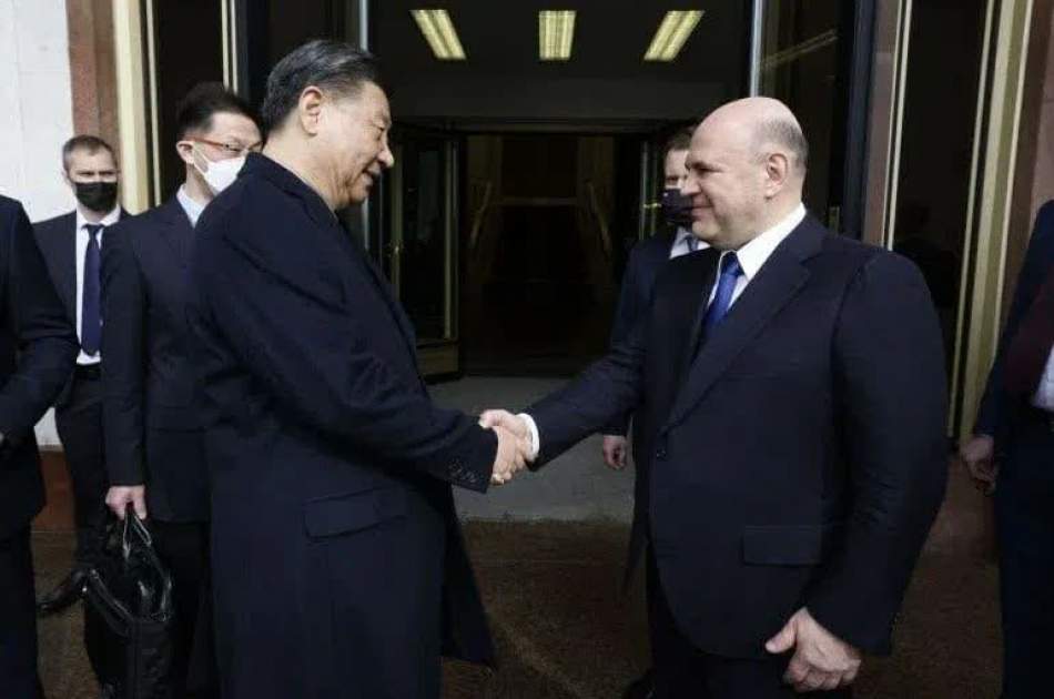 Russian PM arrives in China for business forum