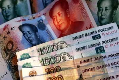 Using domestic currency instead of dollars and euros in China and Russia transactions
