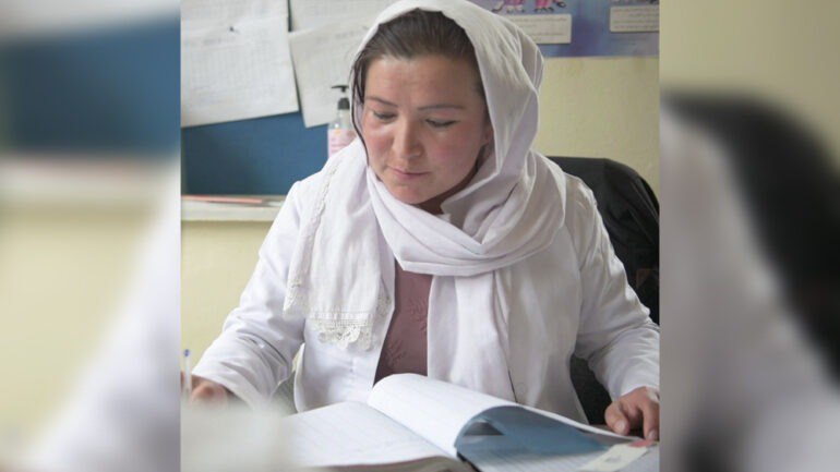 آموزش ۱۱۰۰ زن در بخش تغذیه  از سوی یونیسف در افغانستان