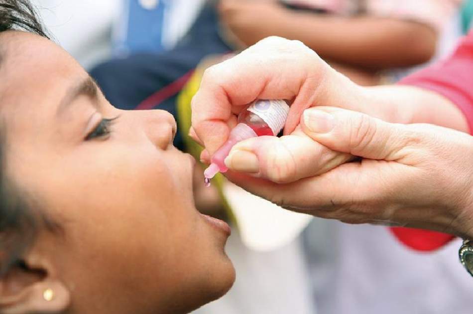 Third polio case reported by IEA this year