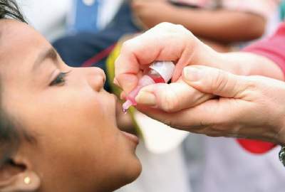 Third polio case reported by IEA this year