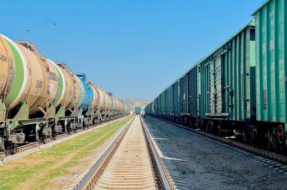 بیش از 427 هزار تُن انتقالات در جریان ماه ثور از طریق خطوط آهن کشور صورت گرفته است