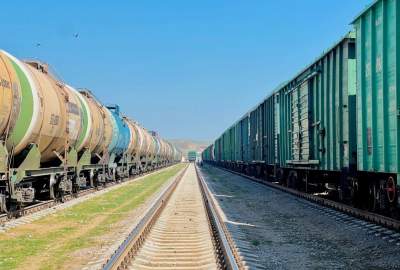 بیش از 427 هزار تُن انتقالات در جریان ماه ثور از طریق خطوط آهن کشور صورت گرفته است