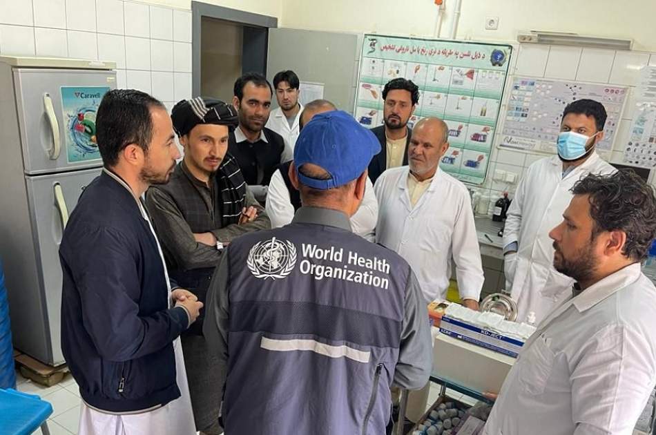 WHO: We are ready to support health system in Afghanistan