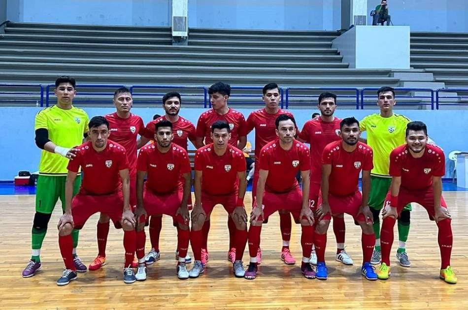 تیم ملی فوتسال برای دومین بار در برابر لبنان پیروز شد