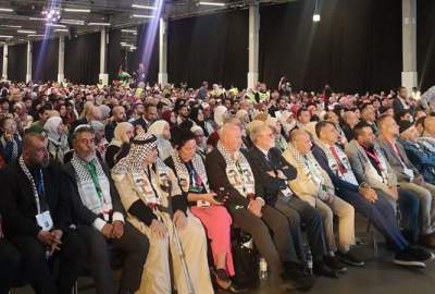 We will return; the slogan of the 20th meeting of Palestinians living in Europe
