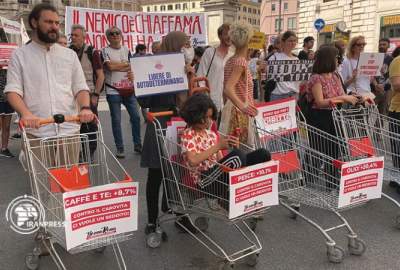 گرانی و تورم اقتصادی عامل اعتراضات اخیر مردم ایتالیا