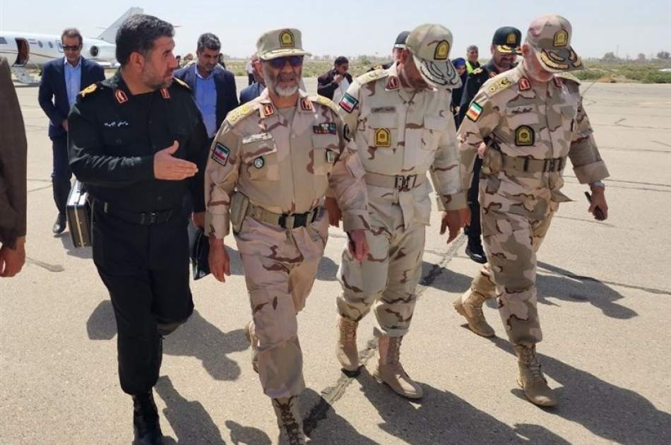 بازدید فرماندهان ارشد نظامی ایران از منطقه مرزی مورد درگیری با افغانستان/ مرزهای ایران، مرزهای دوستی است