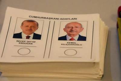 پایان رای‌گیری و آغاز شمارش آرا در ترکیه/  اردوغان با کسب ۵۹.۲۱ فیصد از ۲۸ درصد کل آرا شمارش شده تاکنون و پیشتاز است