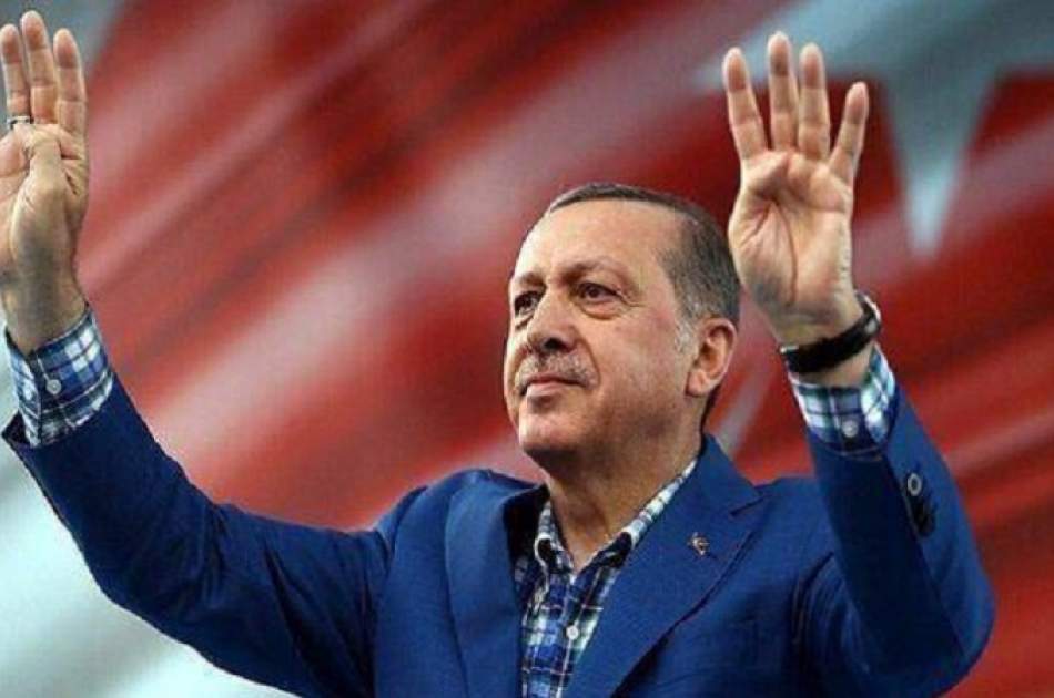 Erdogan after winning the presidential election; Turkish people are winning the elections